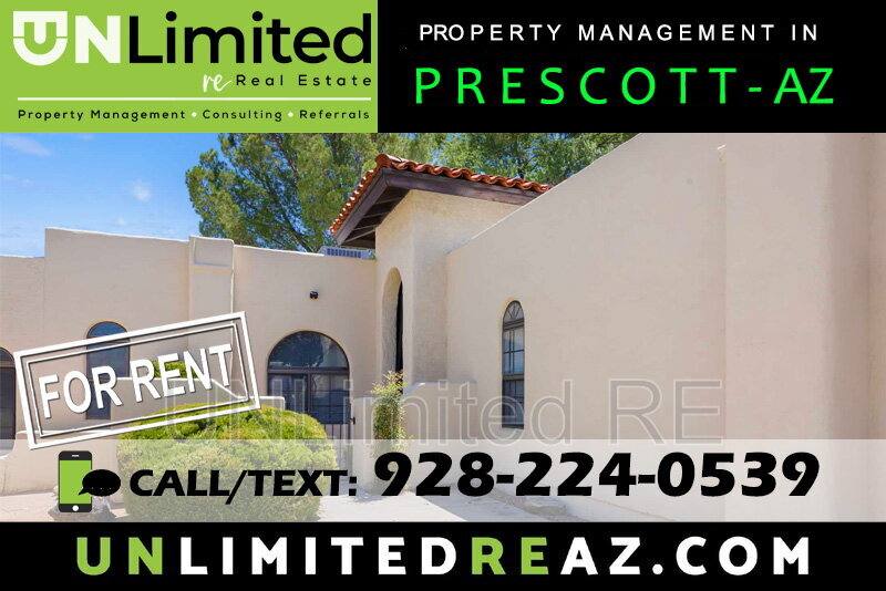Townhouse for rent at 6135 Crista Lynn Place, Prescott, AZ 86301