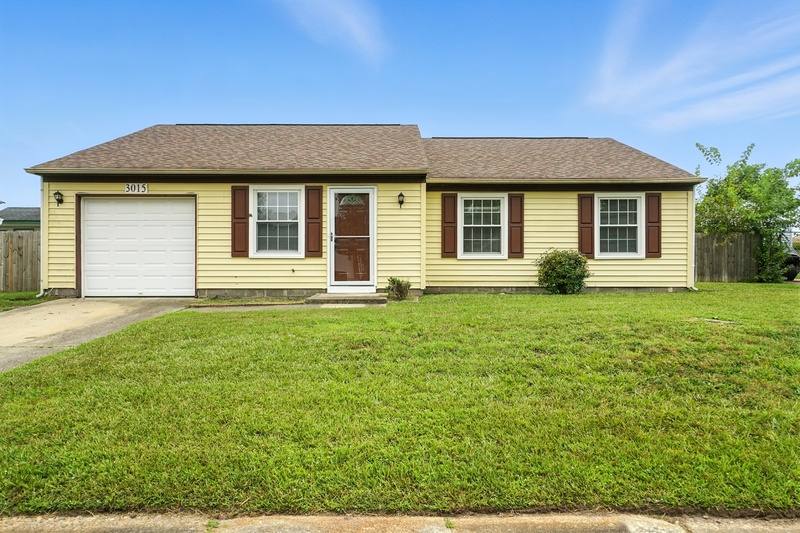 House for rent at 3015 Tournament Dr, Chesapeake, VA 23323