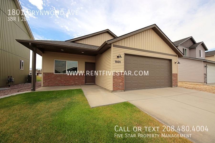 House for rent at 1801 Brynwood Ave, Pocatello, ID 83202