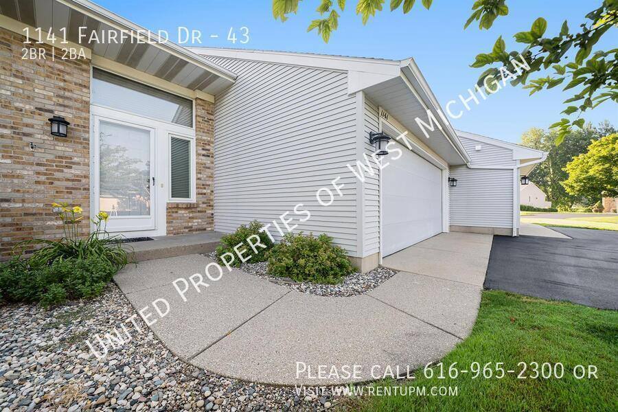 Apartment for rent at 1141 Fairfield Dr #43, Hudsonville, MI 49426