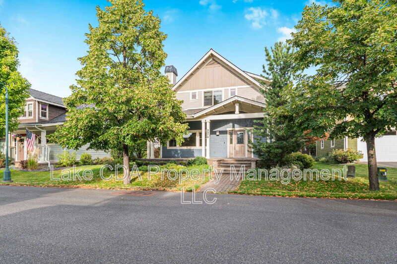 House for rent at 3270 N Waterwood Lane, Coeur D Alene, ID 83814