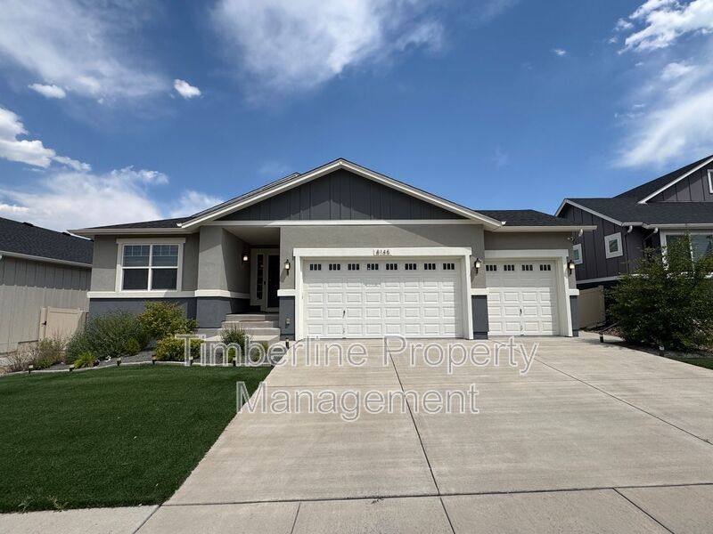 House for rent at 8145 De Anza Peak Trail, Colorado Springs, CO 80924