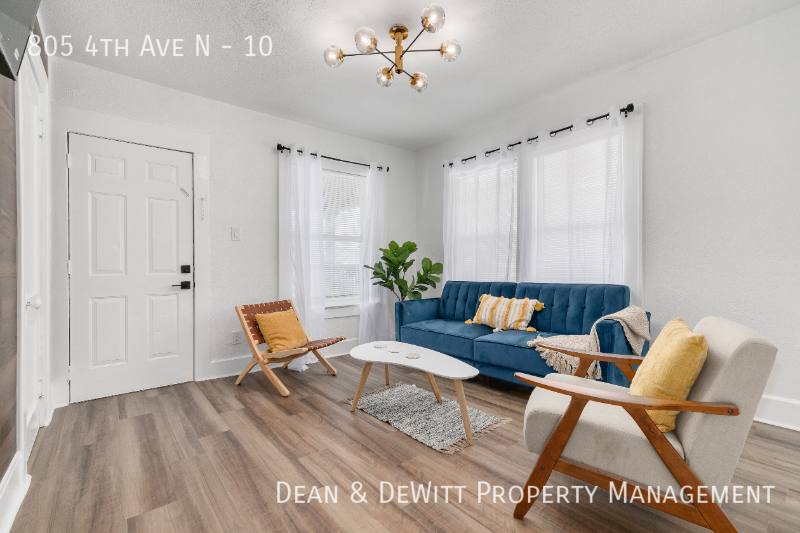 Apartment for rent at 805 4th Ave N #10, Saint Petersburg, FL 33701