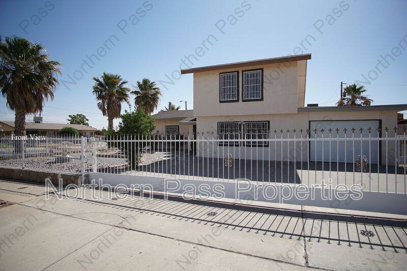 House for rent at 4924 Winthrop, El Paso, TX 79924