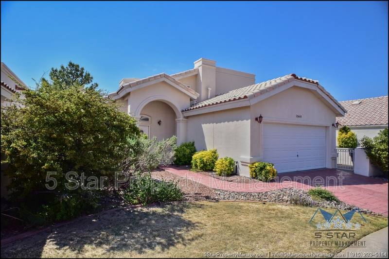 House for rent at 1560 Via Appia St, El Paso, TX 79912
