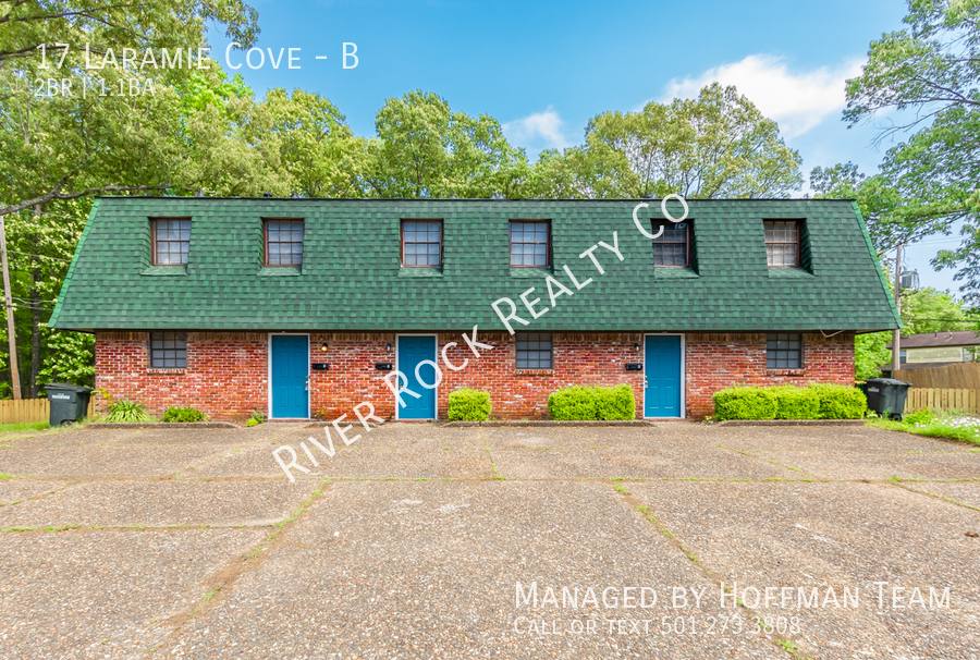 Townhouse for rent at 17 Laramie Cove #B, Sherwood, AR 72120