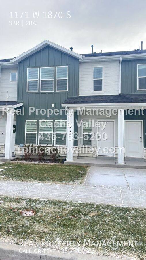 Townhouse for rent at 1171 W 1870 S, Logan, UT 84321