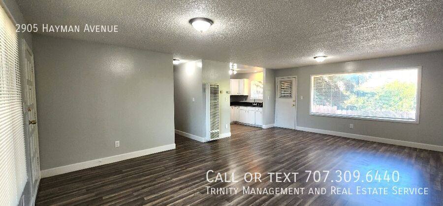 House for rent at 2905 Hayman Ave, Vallejo, CA 94591