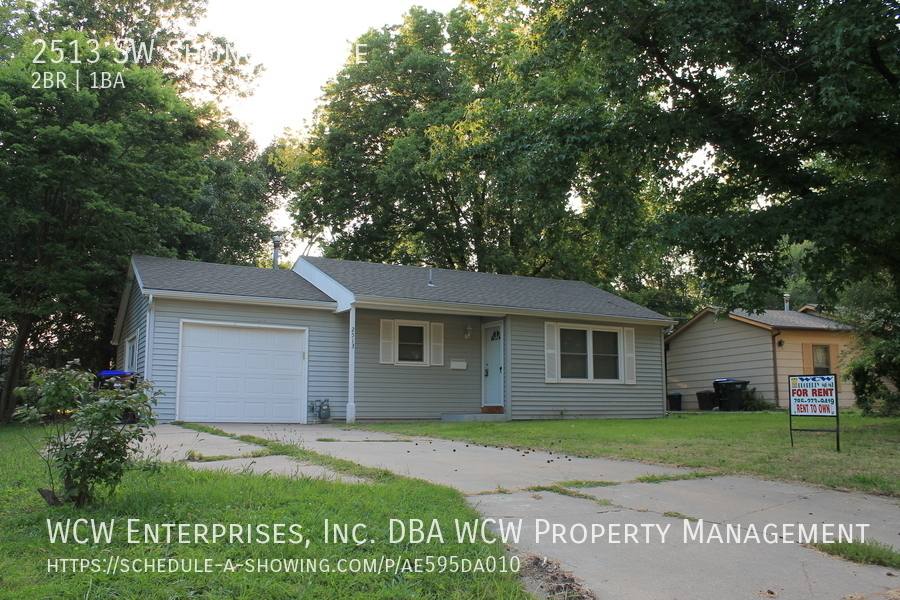 House for rent at 2513 SW Shunga Dr, Topeka, KS 66611