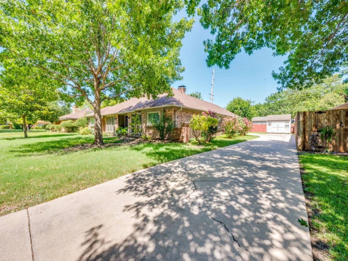 House for rent at 3220 Nottingham Dr, Denton, TX 76209