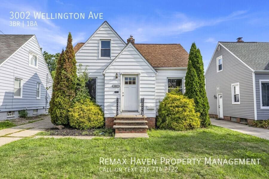 House for rent at 3002 Wellington Ave, Cleveland, OH 44134