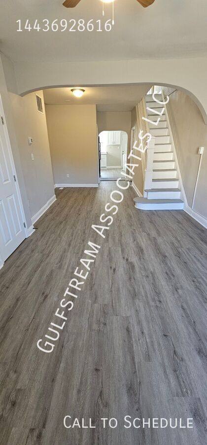 Townhouse for rent at 2225 W Pratt St, Baltimore, MD 21223