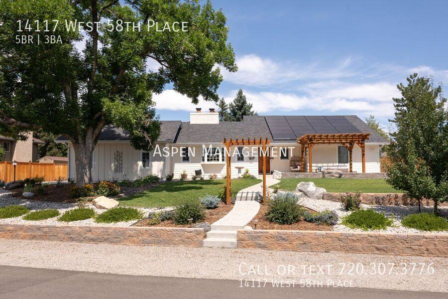 House for rent at 14117 W 58th Place, Arvada, CO 80004