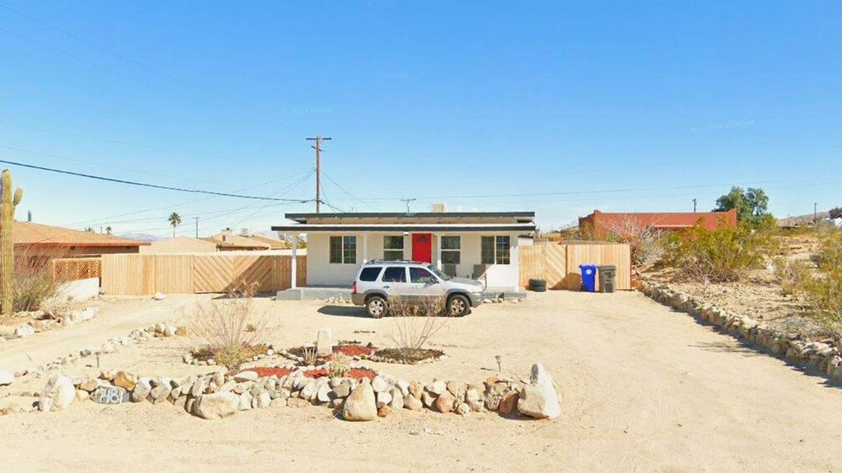 House for rent at 7481 Araby Ave, Twentynine Palms, CA 92277