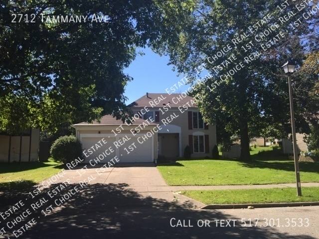 House for rent at 2712 Tammany Ave, Lansing, MI 48910
