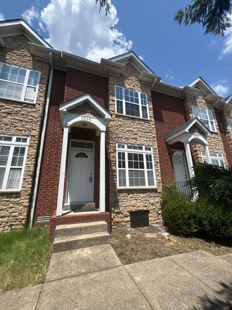 Townhouse for rent at 5938 Obrien Ave, Nashville, TN 37209