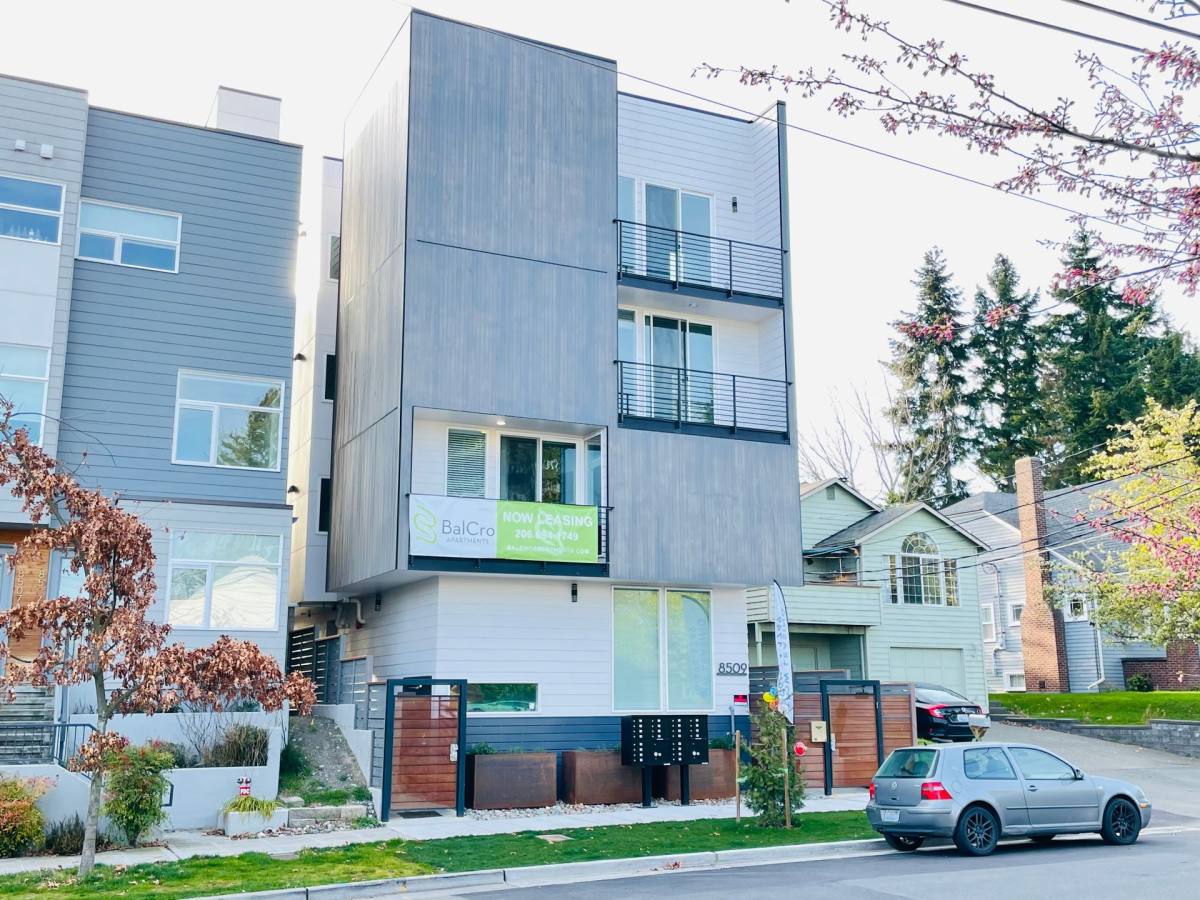 Apartment for rent at 8509 14th Ave NW, Seattle, WA 98117