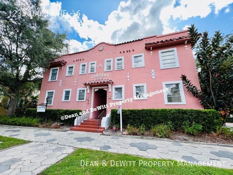 Apartment for rent at 1233 Oak St NE #6, Saint Petersburg, FL 33701