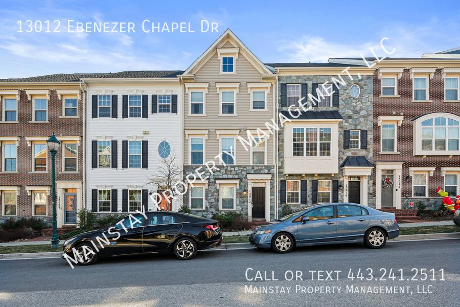 Townhouse for rent at 13012 Ebenezer Chapel Dr, Clarksburg, MD 20871