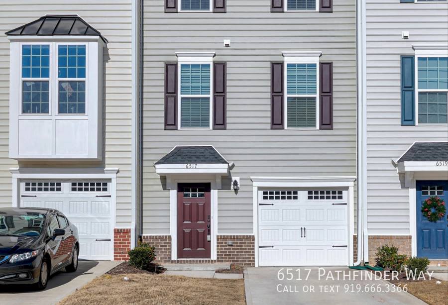 Townhouse for rent at 6517 Pathfinder Way, Raleigh, NC 27616
