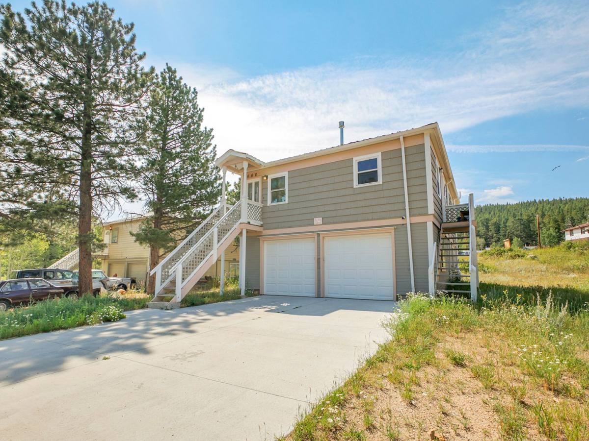 House for rent at 660 W Spruce St, Nederland, CO 80466