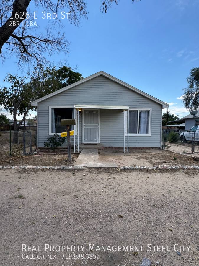 House for rent at 1626 E 3rd St, Pueblo, CO 81001