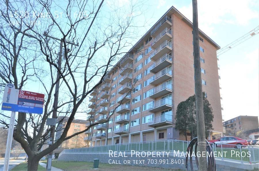 Condo for rent at 4520 King St #605, Alexandria, VA 22302
