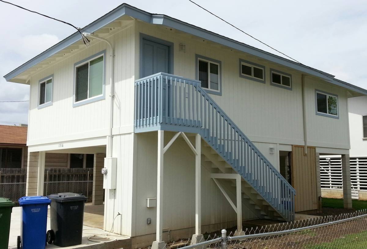 House for rent at 1516 Evelyn Lane, Honolulu, HI 96822