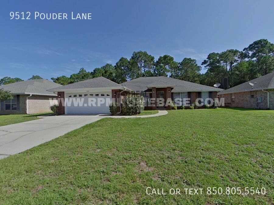 House for rent at 9512 Pouder Lane, Navarre, FL 32566
