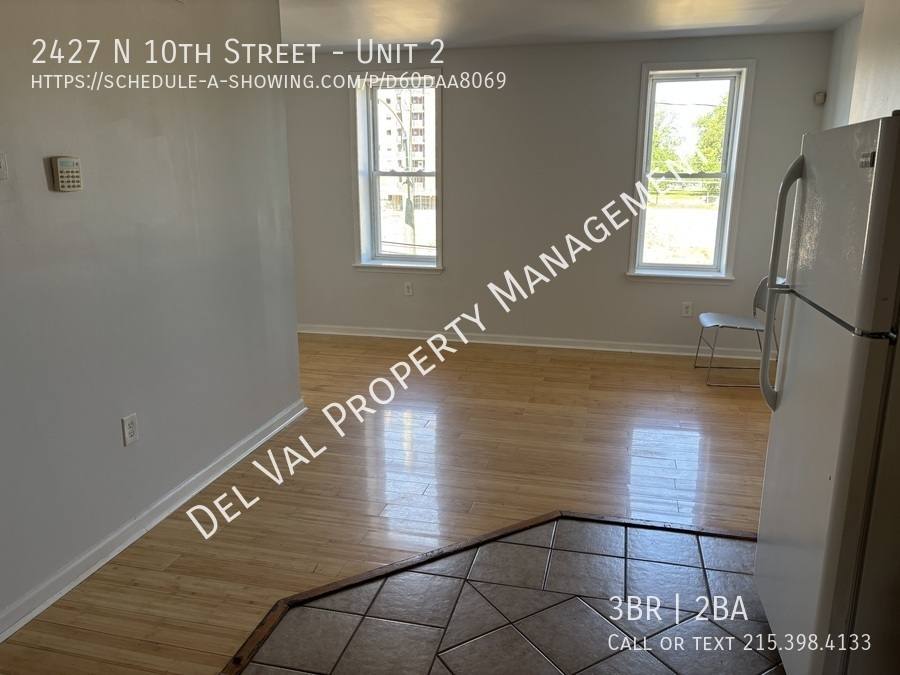 Apartment for rent at 2427 N 10th St #2, Philadelphia, PA 19145