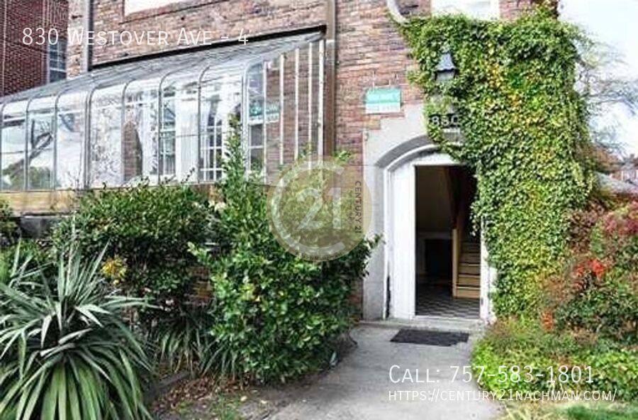 Apartment for rent at 830 Westover Ave #4, Norfolk, VA 23507