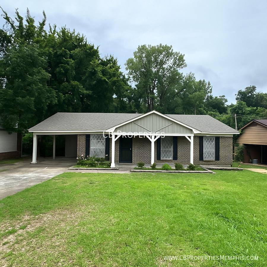 House for rent at 3213 Keystone Ave, Memphis, TN 38128