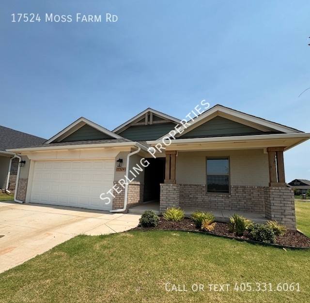 House for rent at 17524 Moss Farm Rd, Edmond, OK 73012