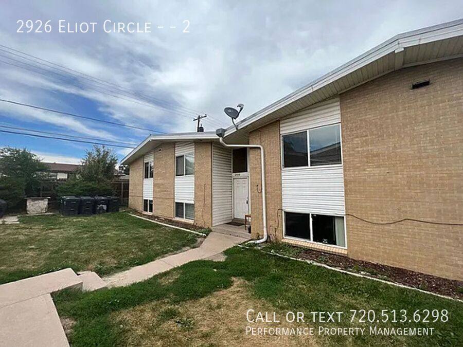 Condo for rent at 2926 Eliot Circle #2, Westminster, CO 80030
