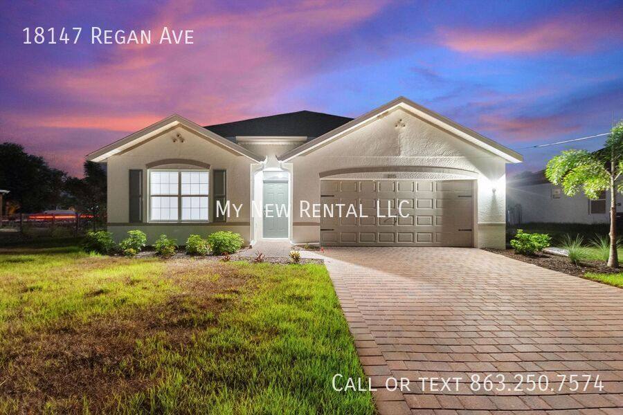 House for rent at 18147 Regan Ave, Port Charlotte, FL 33948