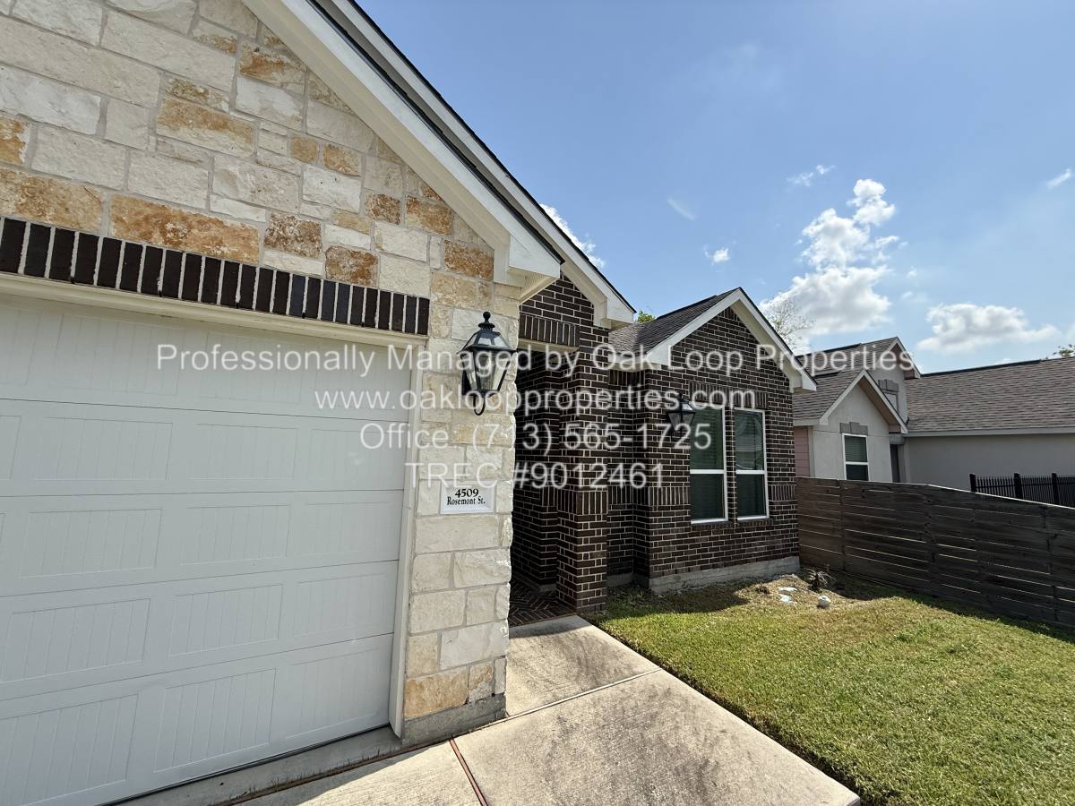 House for rent at 4509 Rosemont St, Houston, TX 77051
