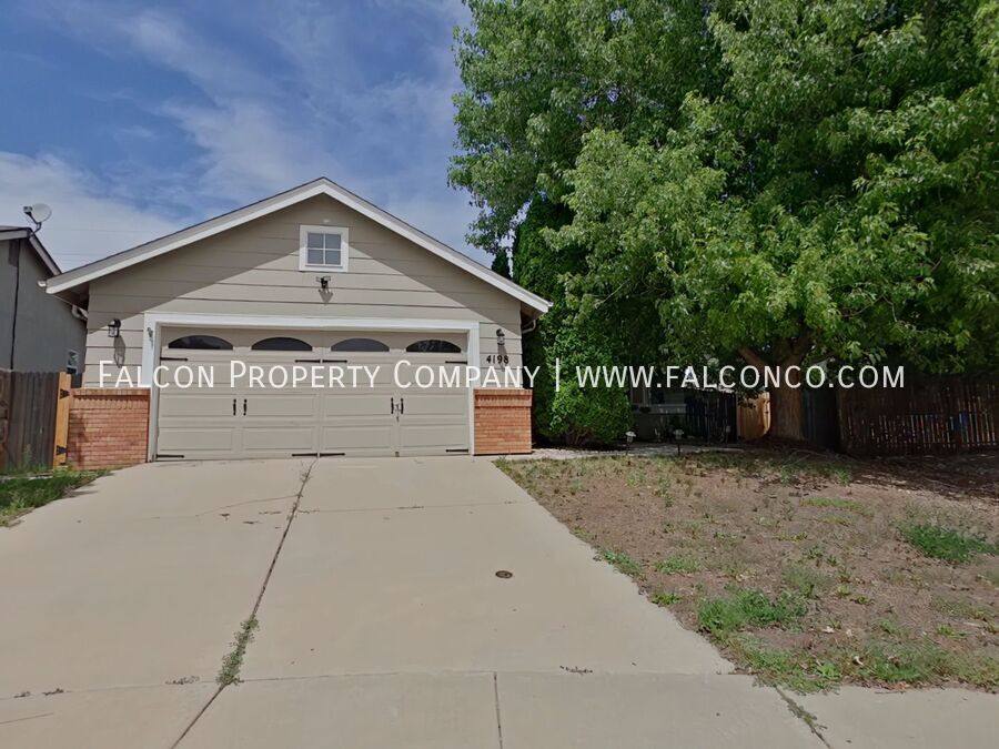 House for rent at 4198 Vernal Circle, Colorado Springs, CO 80916