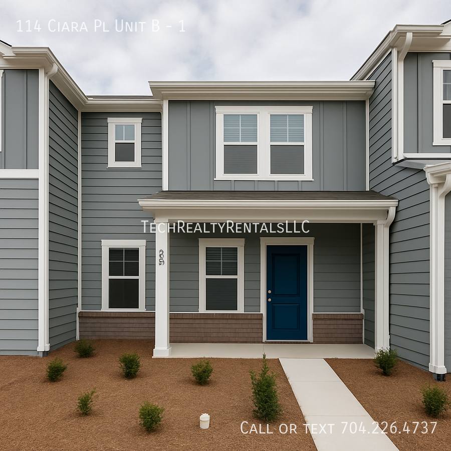 Townhouse for rent at 114 Ciara Place #B, Mooresville, NC 28115