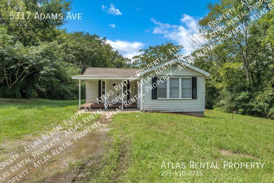 House for rent at 5317 Adams Ave, Adamsville, AL 35005