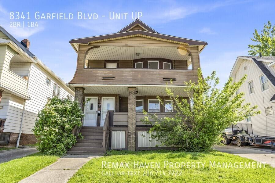 Apartment for rent at 8341 Garfield Blvd #UP, Cleveland, OH 44125