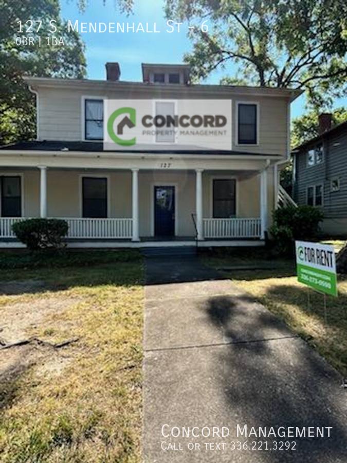 Apartment for rent at 127 S Mendenhall St #6, Greensboro, NC 27403