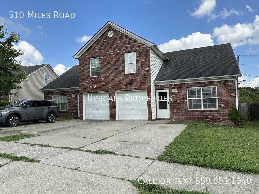 Townhouse for rent at 510 Miles Rd, Nicholasville, KY 40356