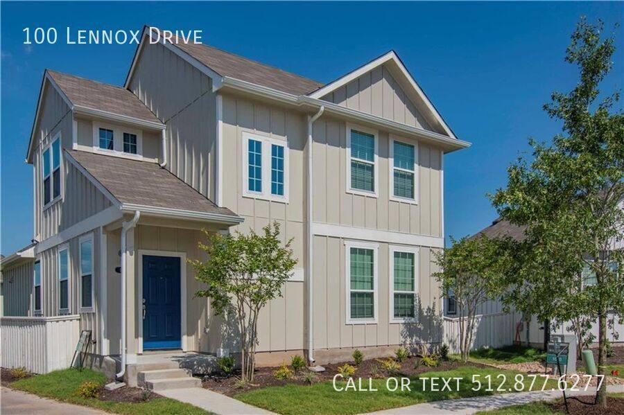 House for rent at 100 Lennox Dr, Kyle, TX 78640