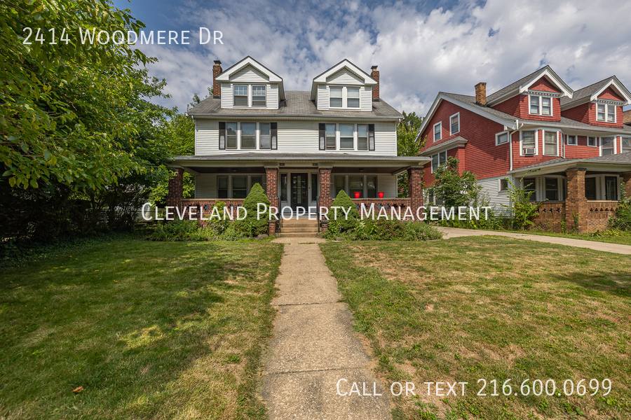House for rent at 2414 Woodmere Dr, Cleveland, OH 44106