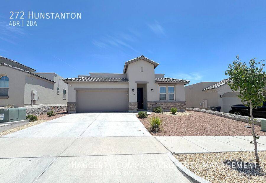House for rent at 272 Hunstanton, El Paso, TX 79928