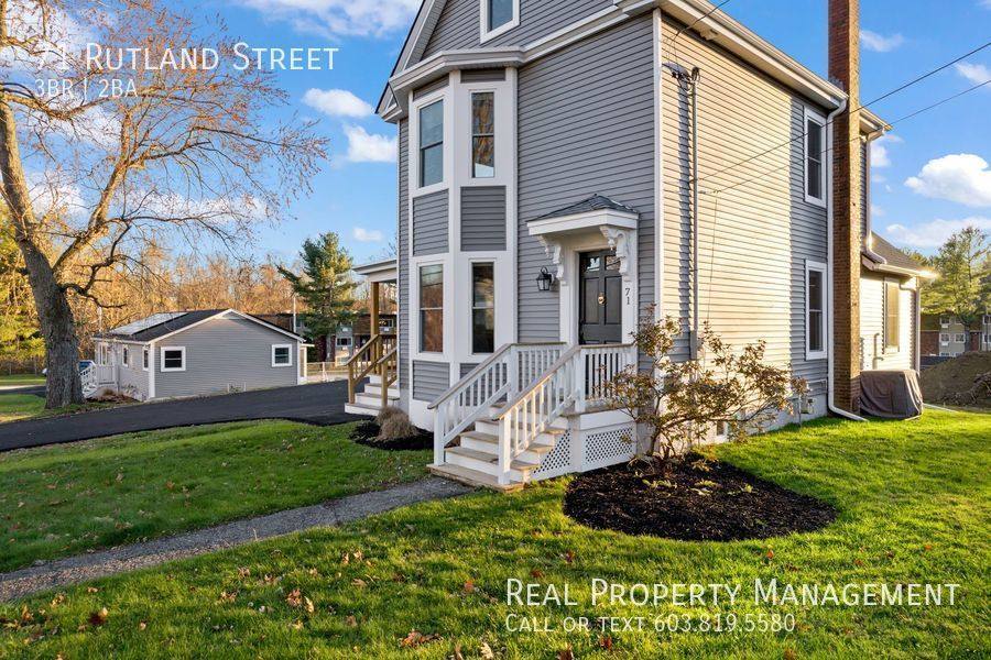 Condo for rent at 71 Rutland St, Dover, NH 03820