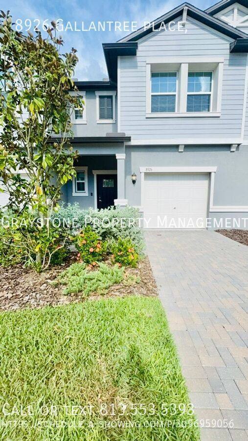 Townhouse for rent at 8926 Gallantree Place, Land O Lakes, FL 34637