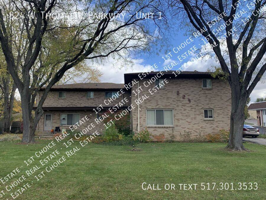 Apartment for rent at 824 W Thomas L Parkway #1, Lansing, MI 48917