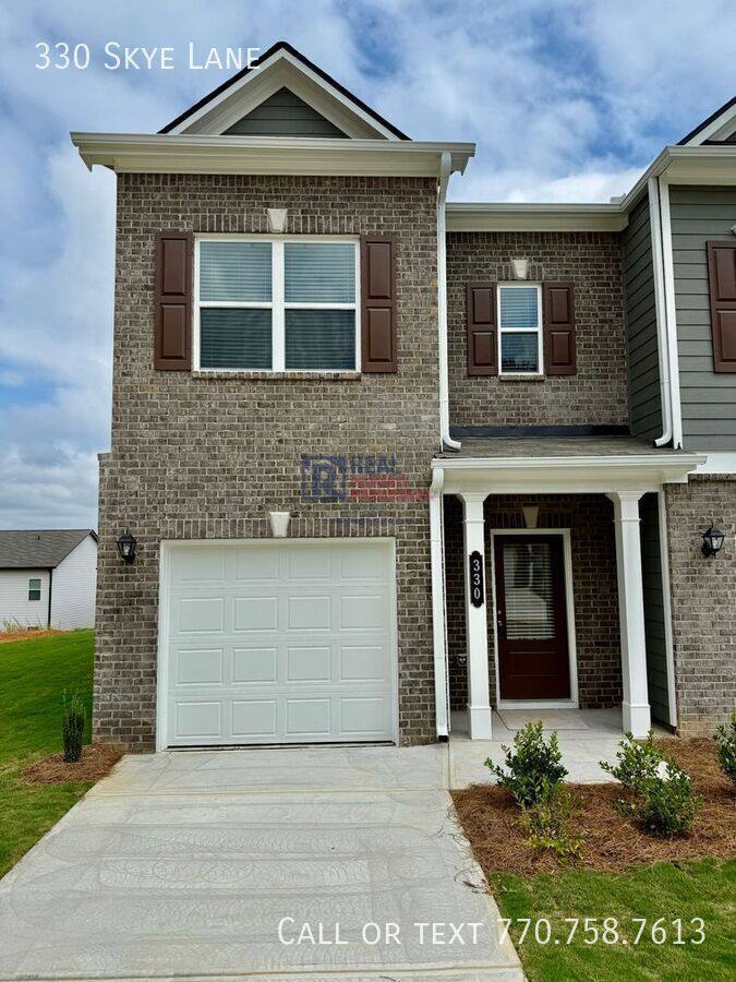 Townhouse for rent at 330 Skye Lane, Cartersville, GA 30121
