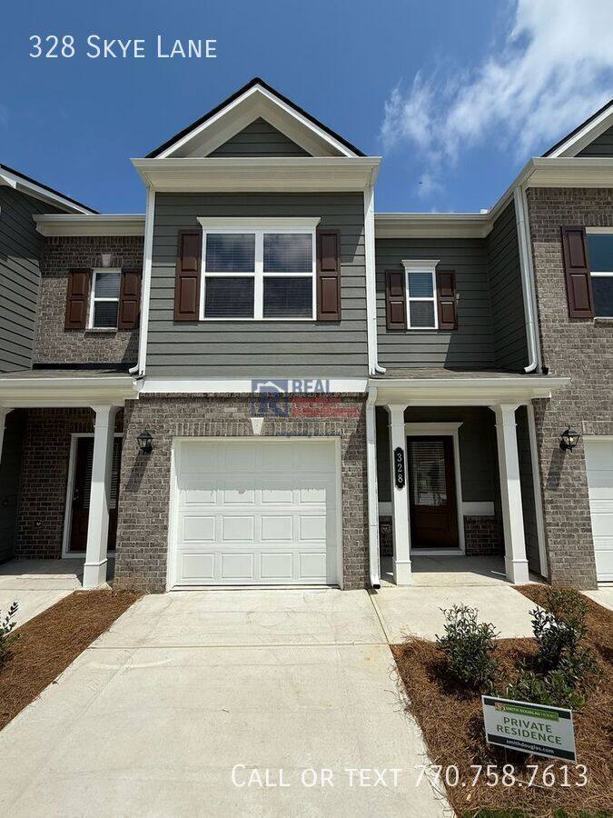 Townhouse for rent at 328 Skye Lane, Cartersville, GA 30121